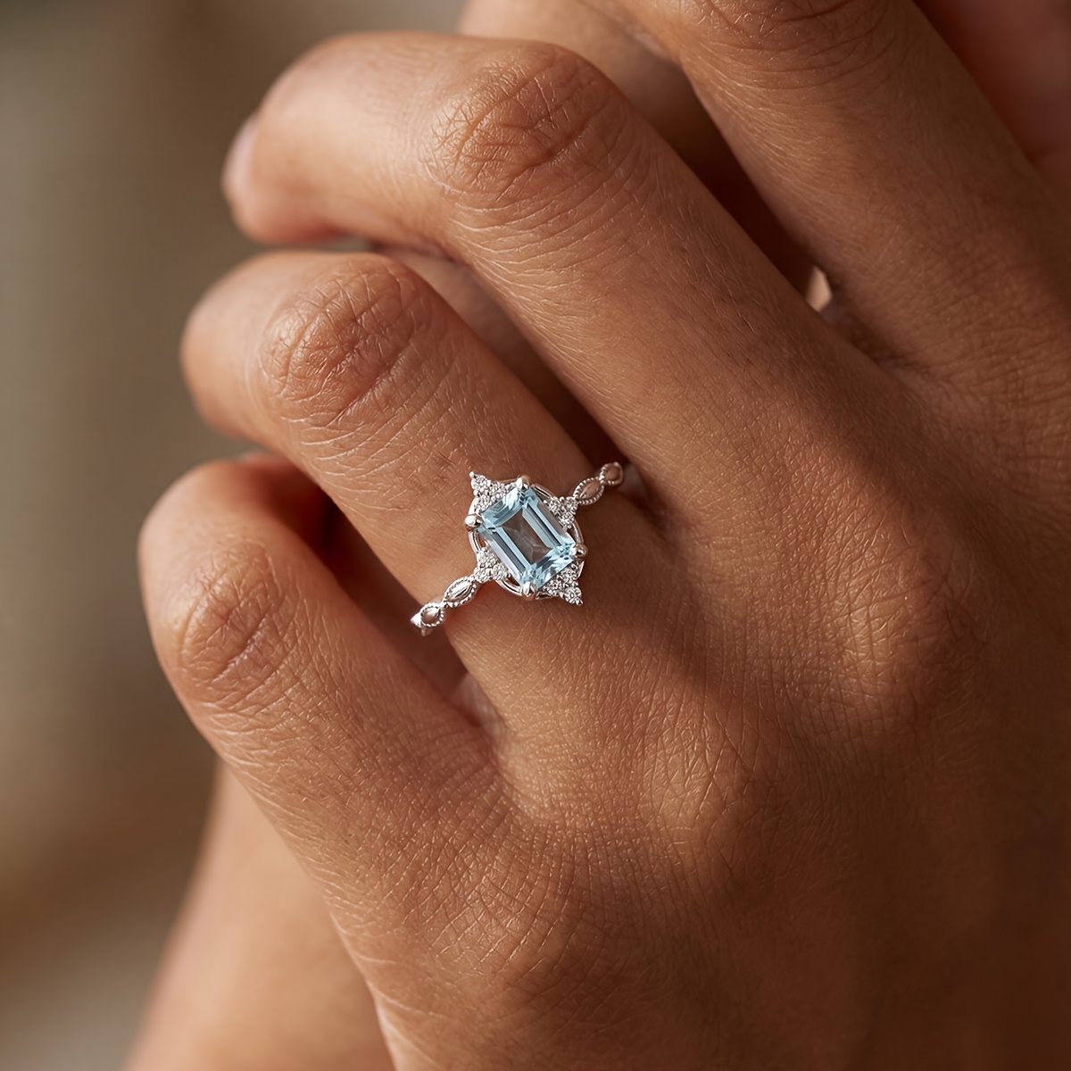 Women's Elegant Princess Ring, Daily Accessory